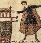 unknow artist, Details of The Bayeux Tapestry